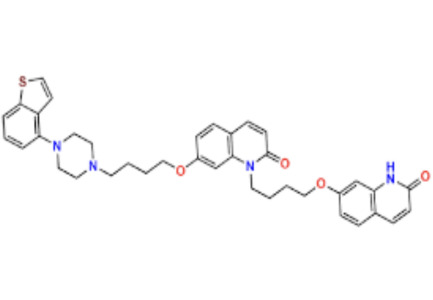 7-(4-(4-(Benzo[b]thiophen-4-yl) piperazin-1-yl) butoxy)quinolin-2(1H)-one 4-methylbenzenesulfonate