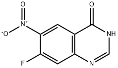 7-Fluoro-6-nitro-4-hydroxyquinazoline
