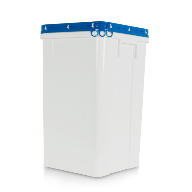 70L UN SquarePack HDPE container