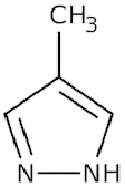 [7554-65-6] Fomepizole