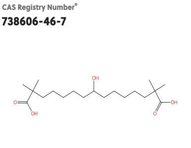 8-hydroxy-2,2,14,14-tetramethylpentadecanedioic acid-(Bempedoic acid tech grade)