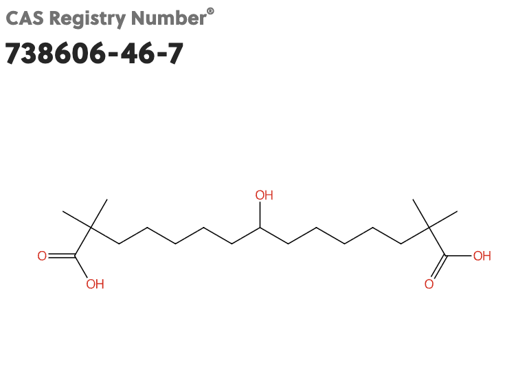 8-hydroxy-2,2,14,14-tetramethylpentadecanedioic acid-(Bempedoic acid tech grade)