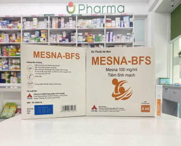 82. Mesna-BFS (Mesna 100 mg/ml - Solution for injection)