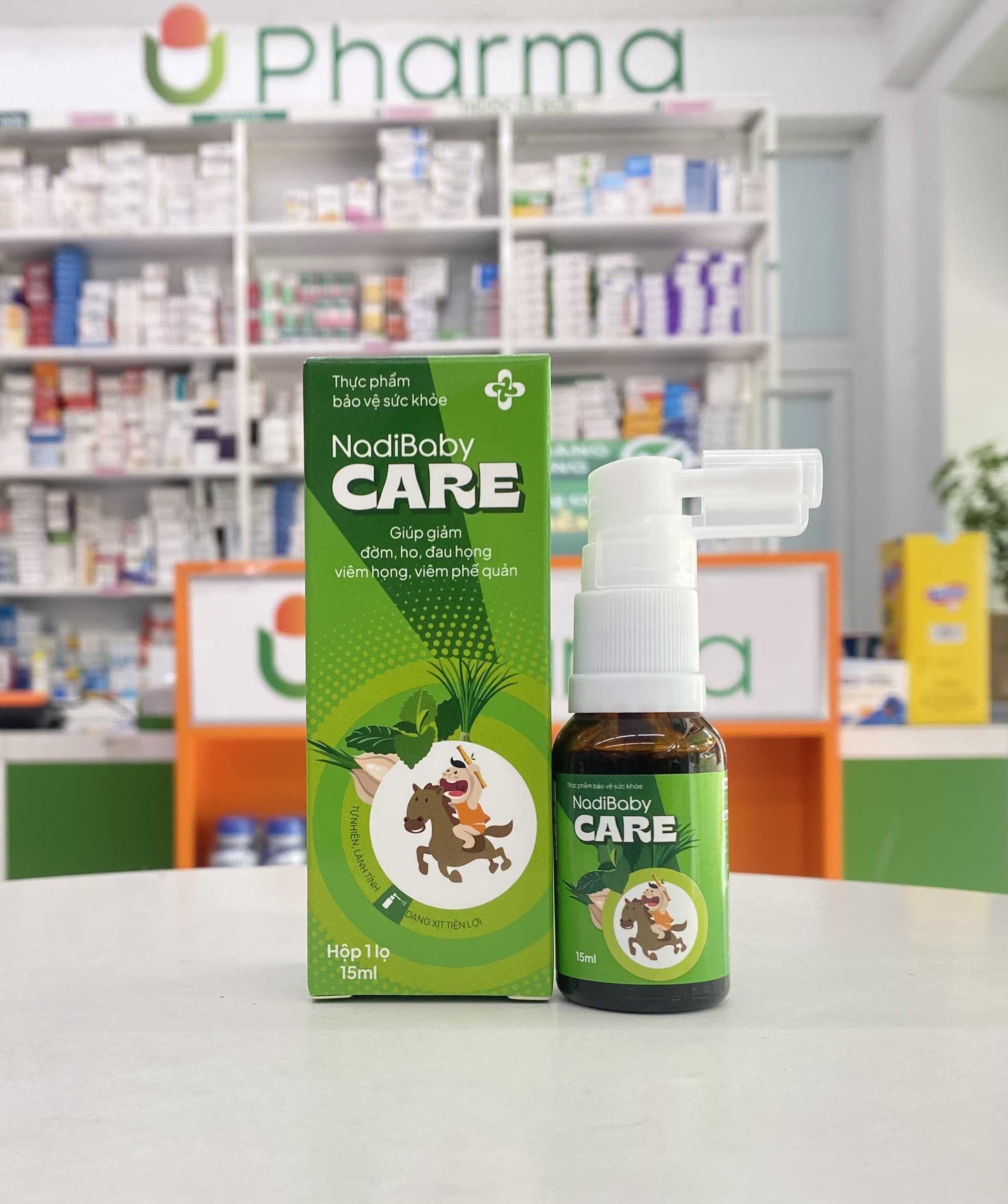 83. Nadibaby care (Elsholtzia ciliata shoots, Allium odorum leaves, Honey,... - Oral suspension)