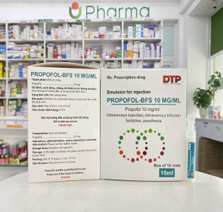 84. Propofol-BFS 10 mg/ml and 20 mg/ml