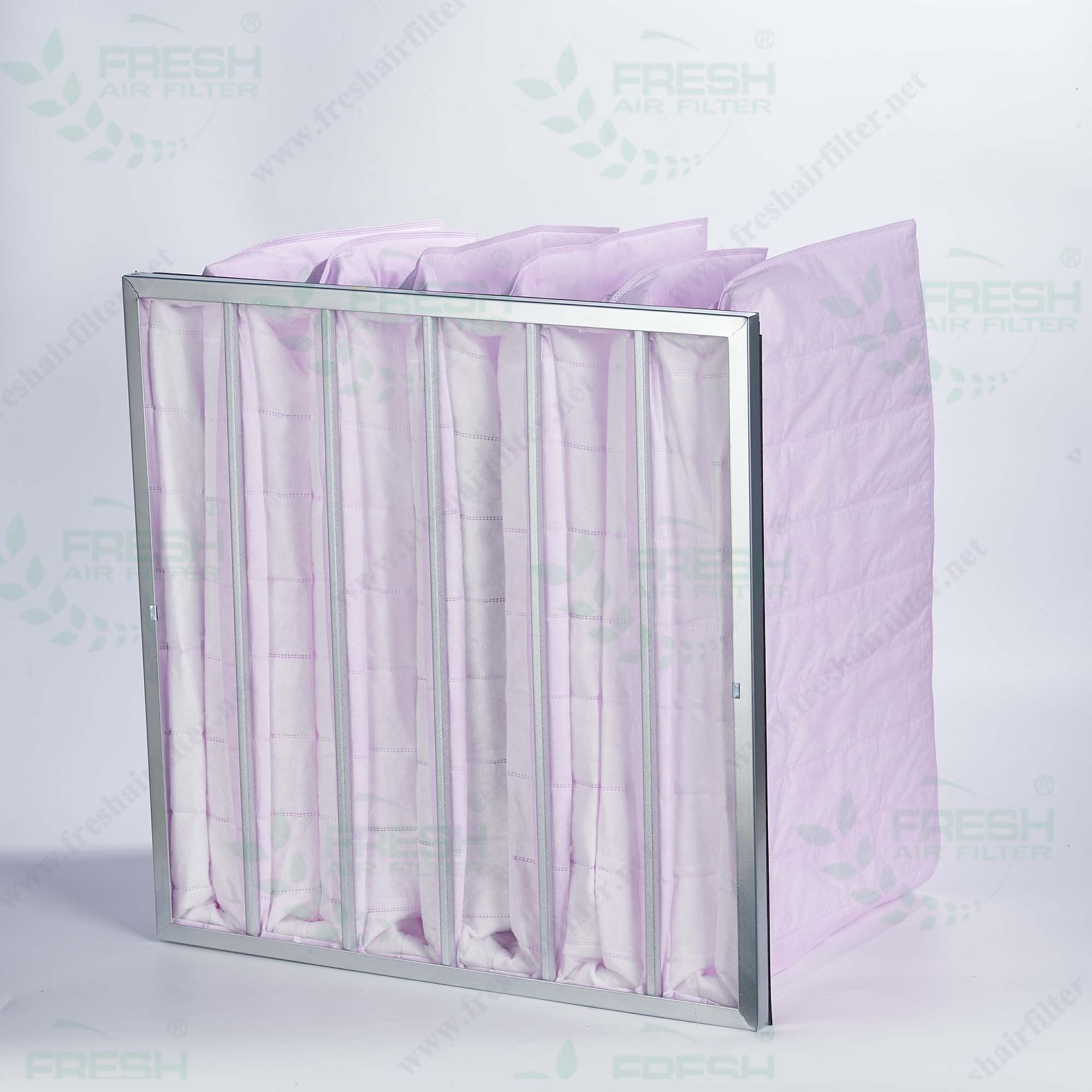 85% Efficiency F8 Nonwoven Fabric Air Pocket Filter 1