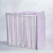 85% Efficiency F8 Nonwoven Fabric Air Pocket Filter