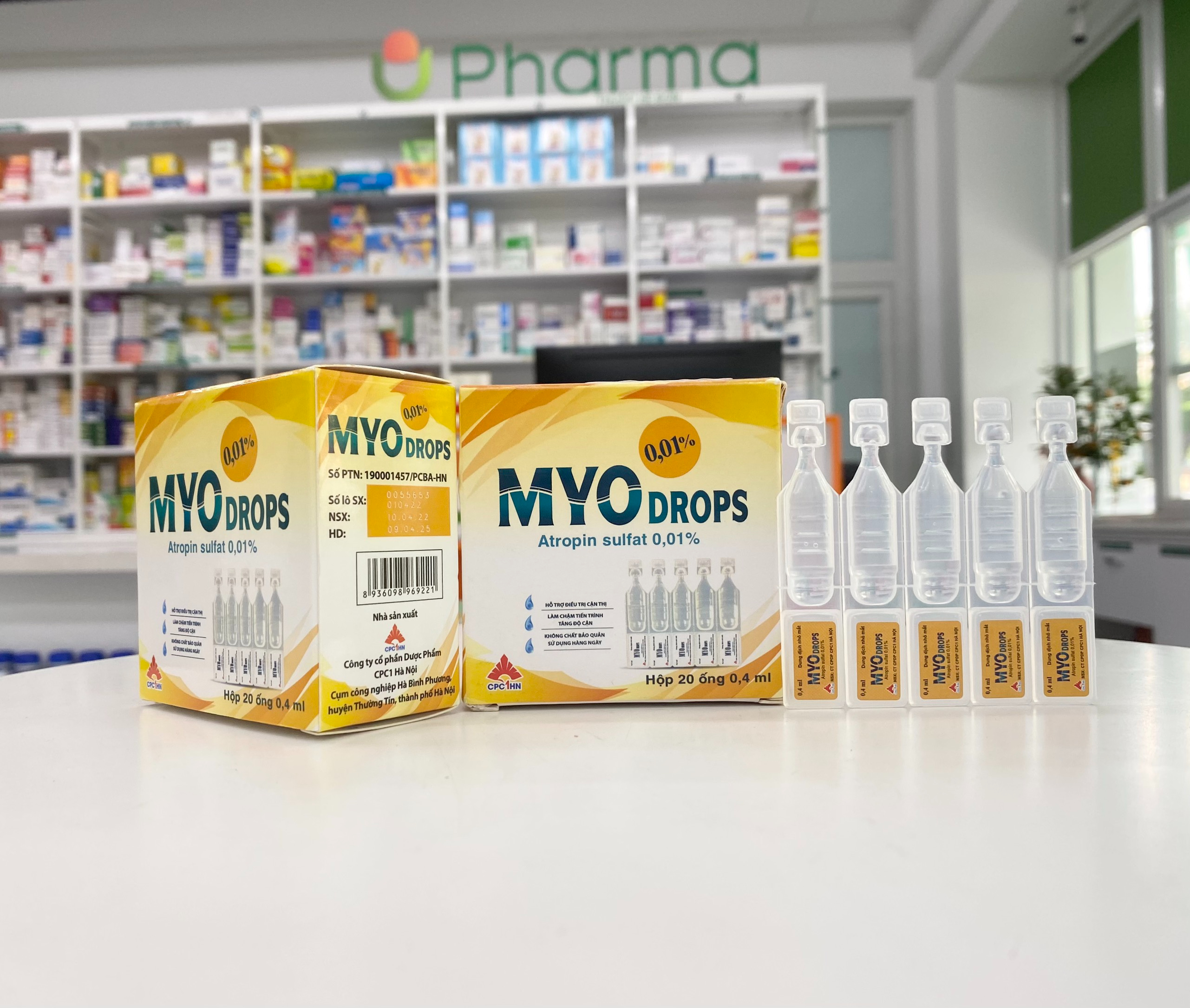 85. Myodrops | Ha Noi CPC1 Pharmaceutical Joint Stock Company