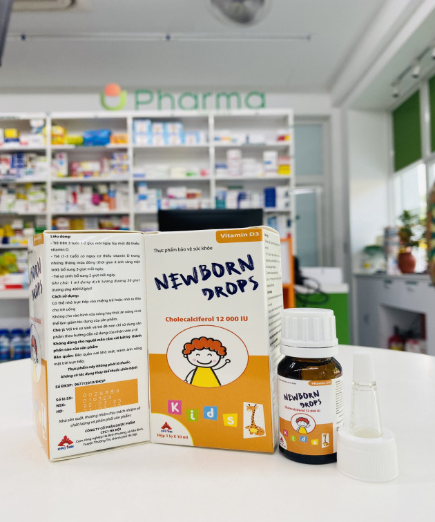 85. Newborn drop 15ml (Cholecalciferol (Vitamin D3) 12000IU/ml)