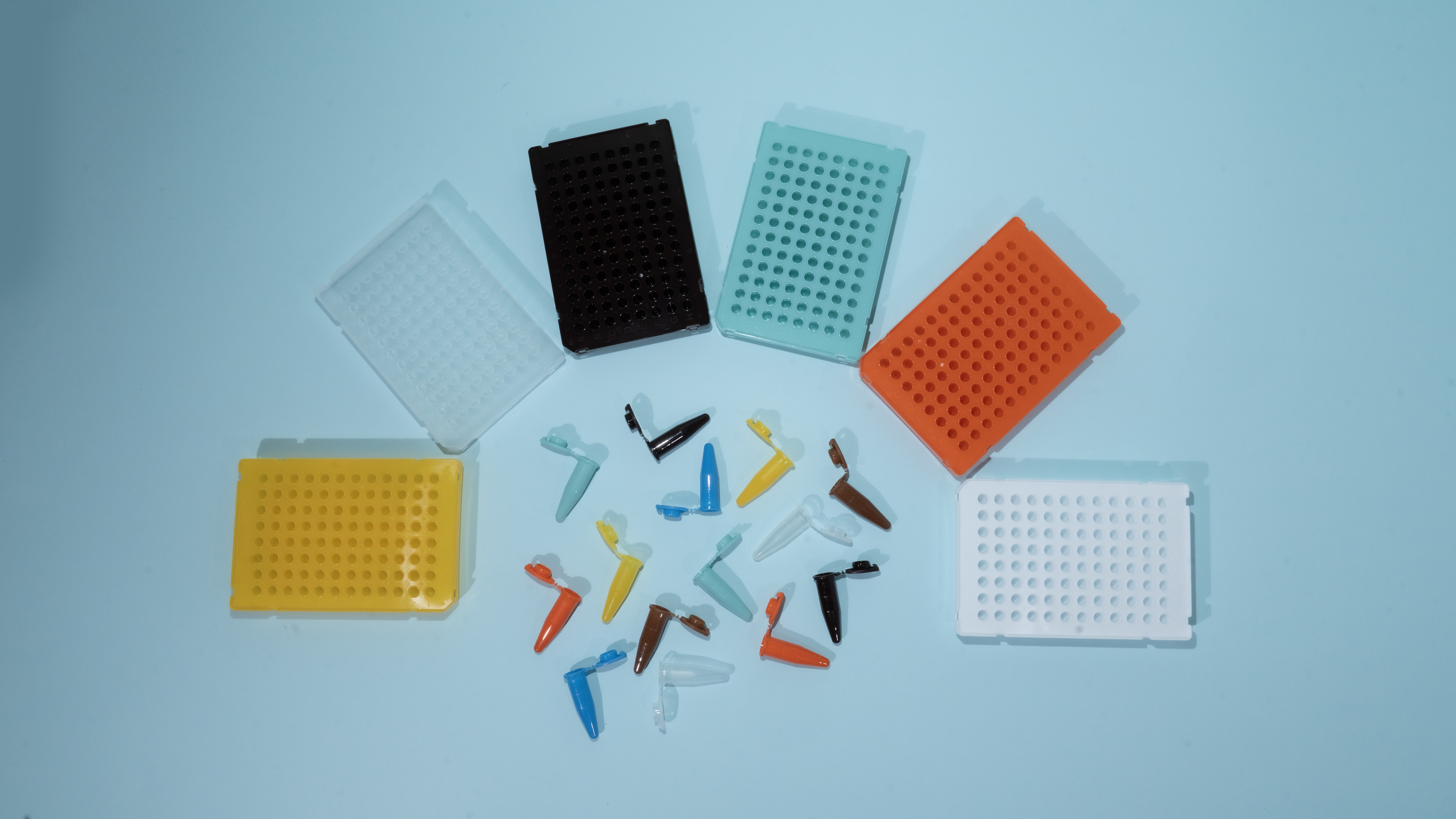 96-Well PCR Plate (0.1 ml) 3