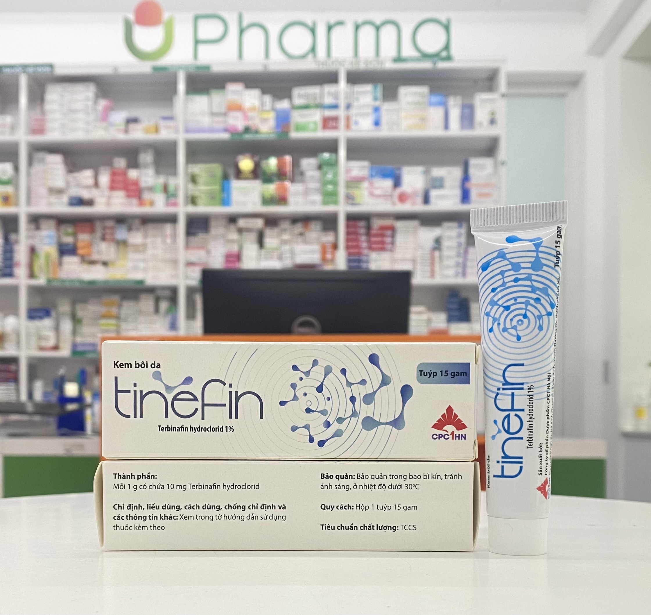 97. Tinefin (Terbinafin HCl 1% - Gel, Cream)