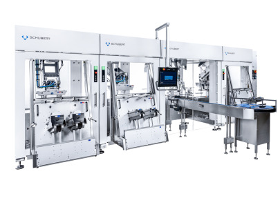 A vial machine for different formats