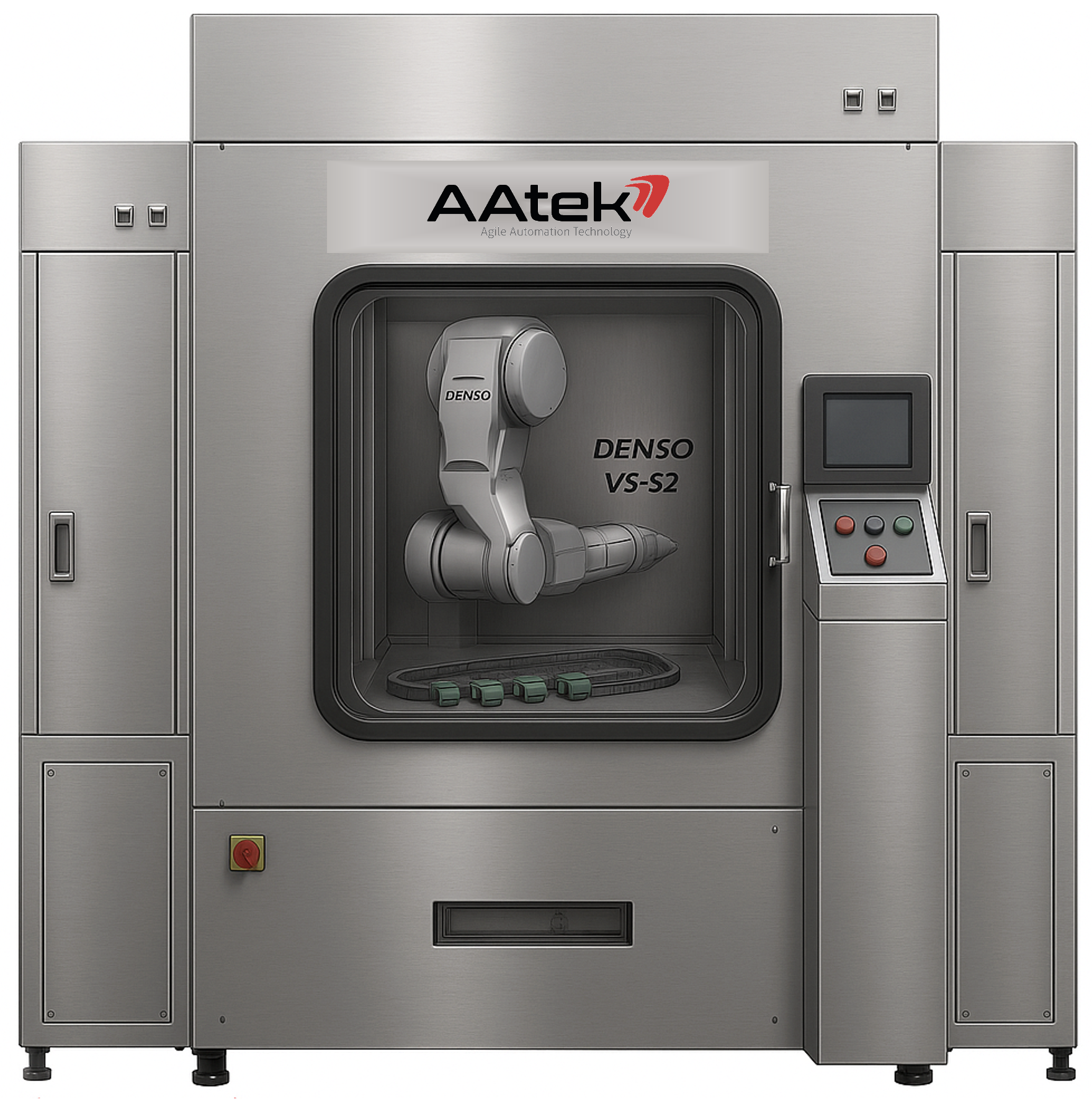 AAtek Robotic Solutions - Aseptic Filling, Nest Filling, PFS, Primary/Secondary Packaging 1