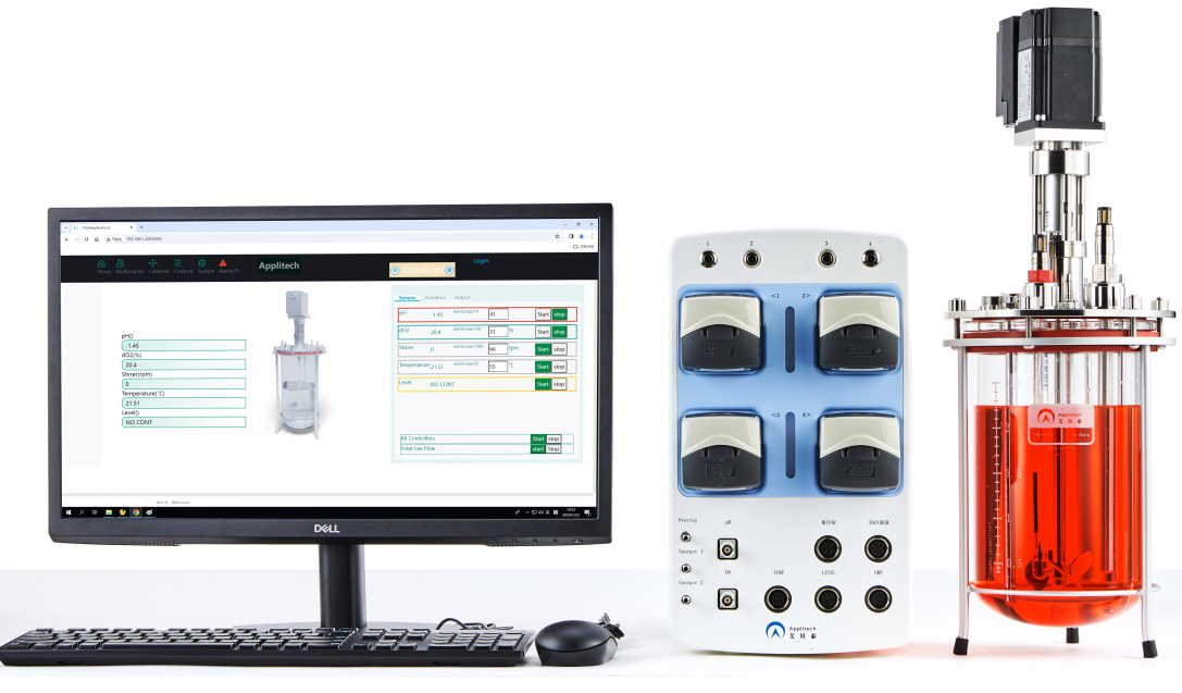 AbioBundle Glass Bioreactor 2
