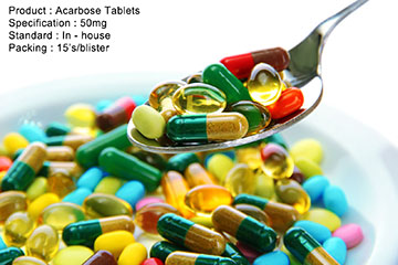 Acarbose Tablets