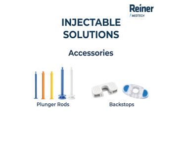 Accessories for Syringes: Plunger Rods y Backstops