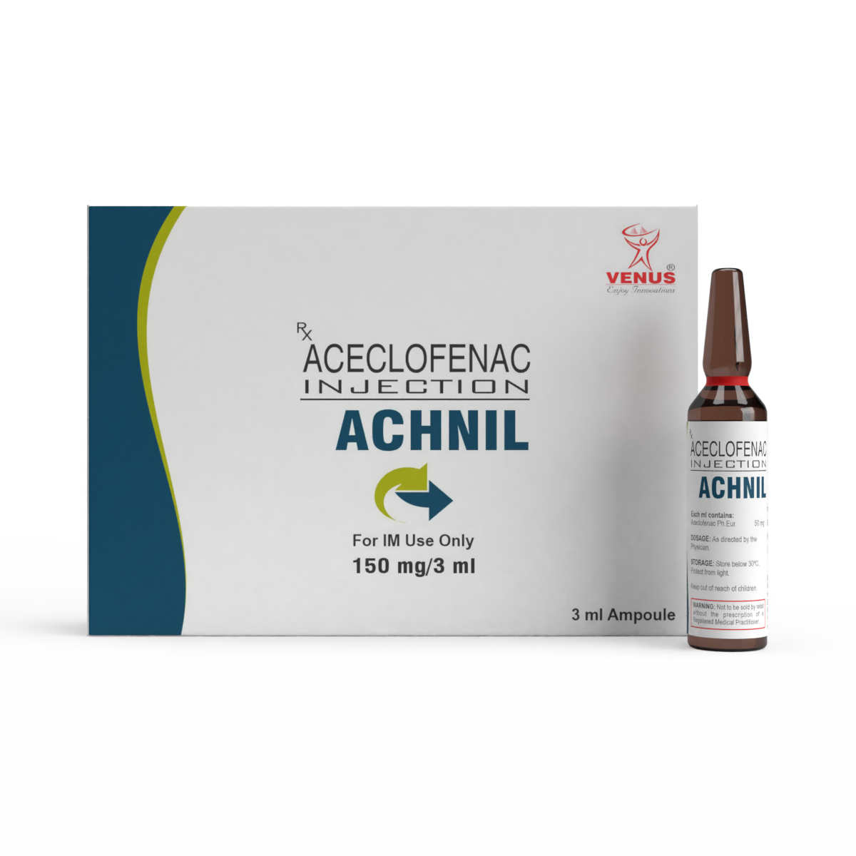 Aceclofenac Injection 150 mg