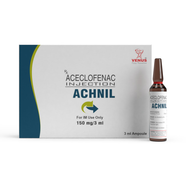 Aceclofenac Injection 150 mg