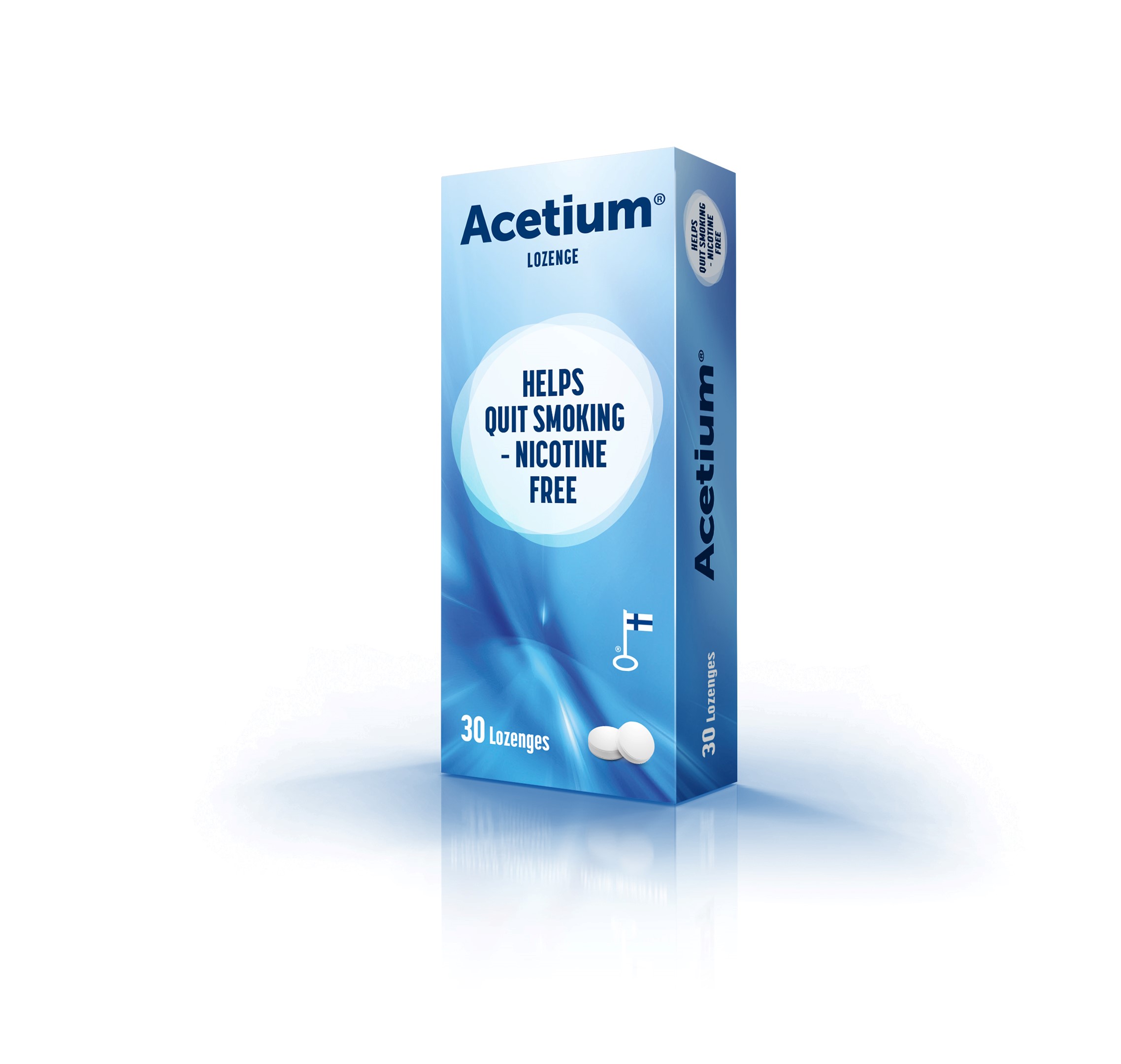 Acetium lozenge