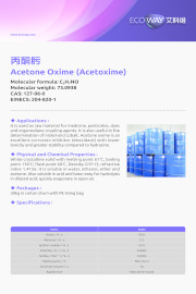 Acetone Oxime (Acetoxime)