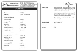 ACETONITRILE