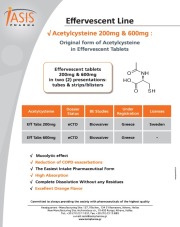 ACETYLCYSTEINE