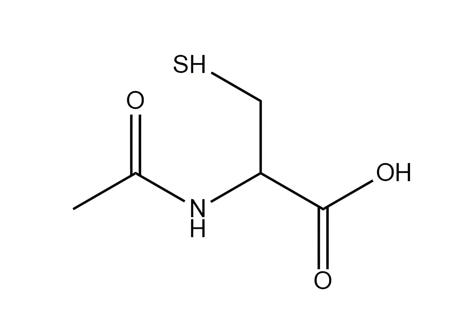 Acetylcysteine Granules