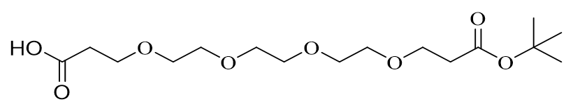 Acid-PEG4-t-butyl ester
