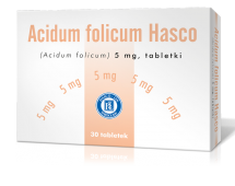 Acidum Folicum Hasco (5 mg, 15 mg)