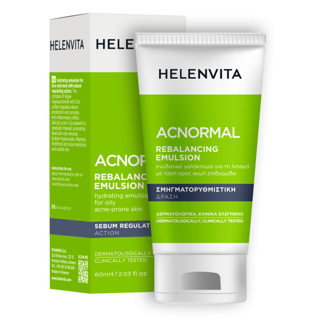 ACNORMAL REBALANCING EMULSION  60ml