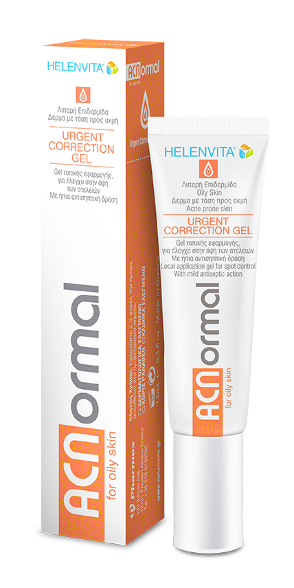 ACNORMAL URGENT CORRECTION GEL  15ml