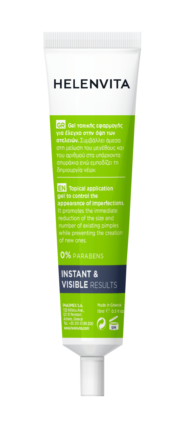 ACNORMAL URGENT CORRECTION GEL  15ml 3