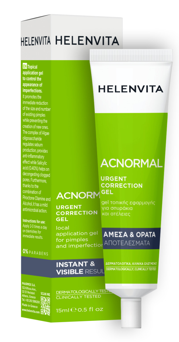 ACNORMAL URGENT CORRECTION GEL  15ml