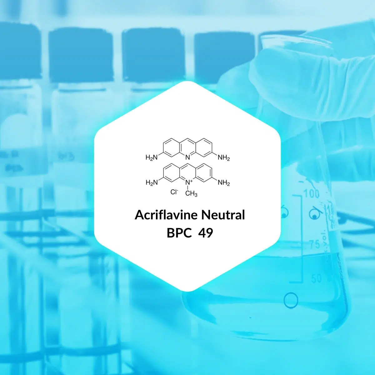 Acriflavine hydrochloride bpc 63