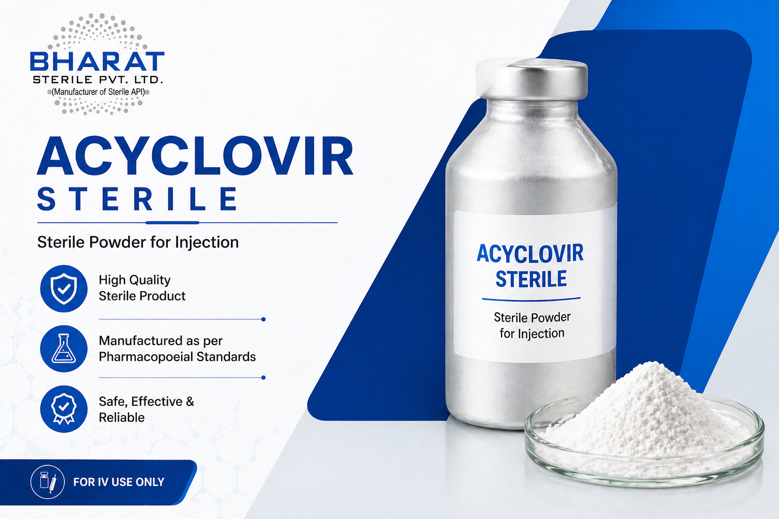 Acyclovir Sterile