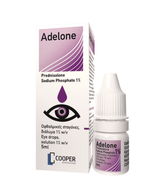 ADELONE | Prednisolone Sodium Phosphate (1%)