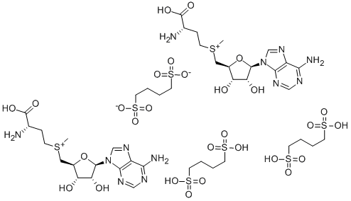 Ademetionine 1,4-Butanedisulfonate, CAS No. 101020-79-5