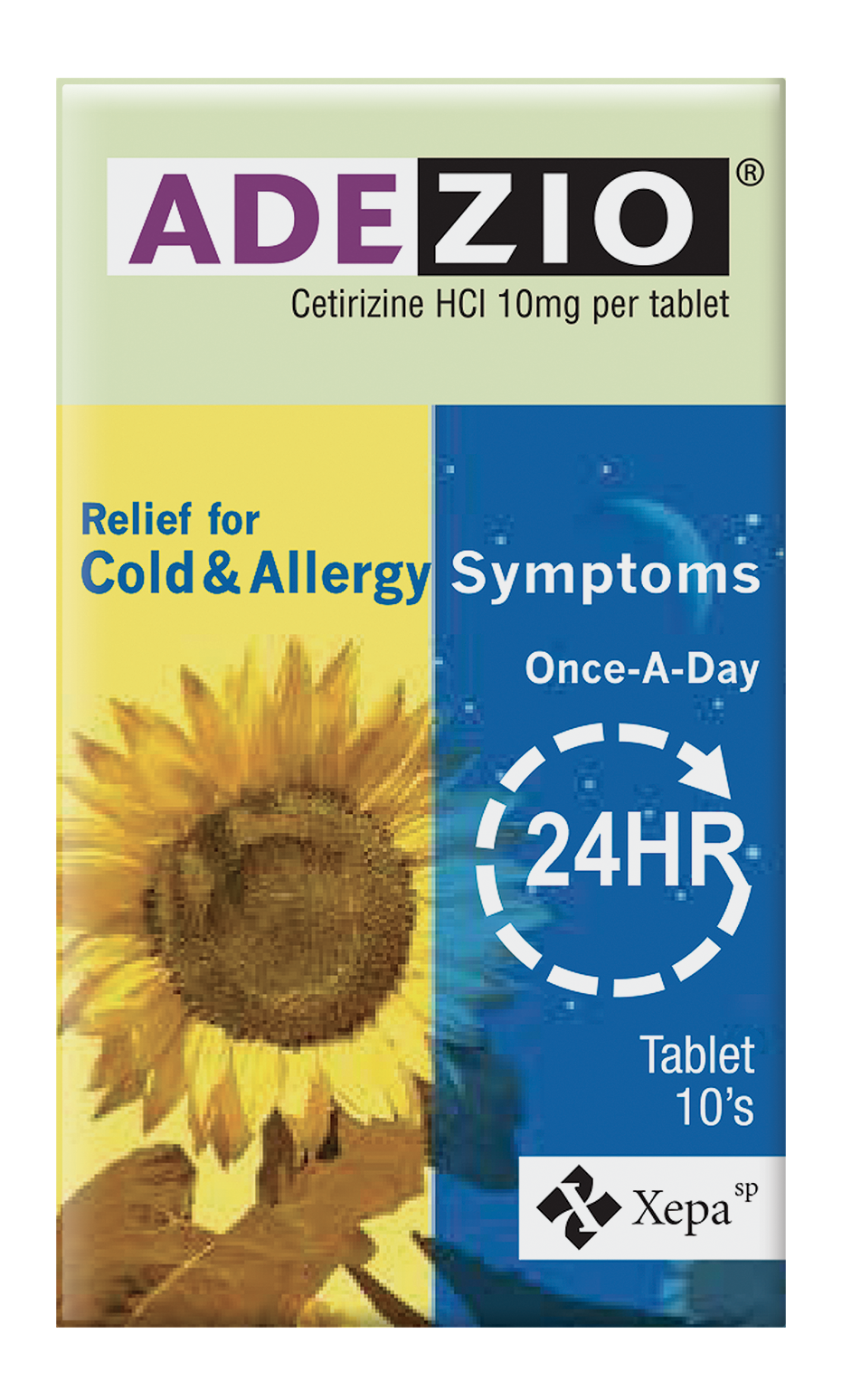 Adezio® Tablets / oral Solution 2