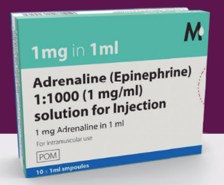Adrenaline (Epinephrine) Solution for Injection