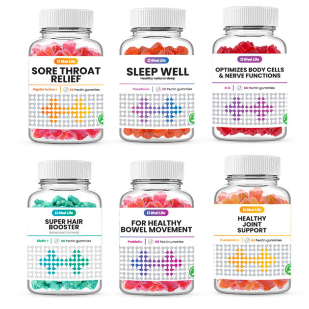 Adult gummies