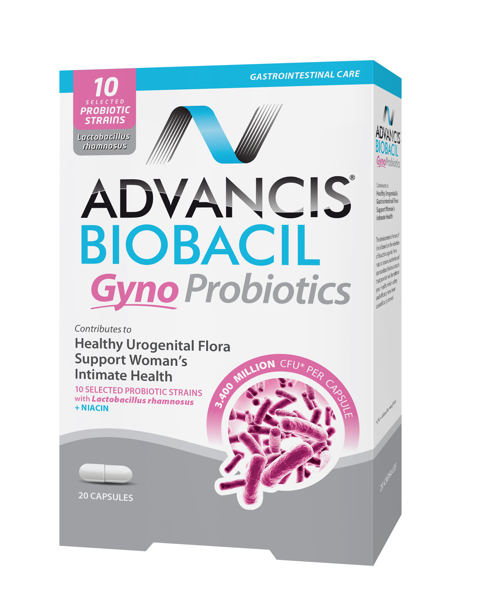 Advancis® Biobacil Gyno Probiotics