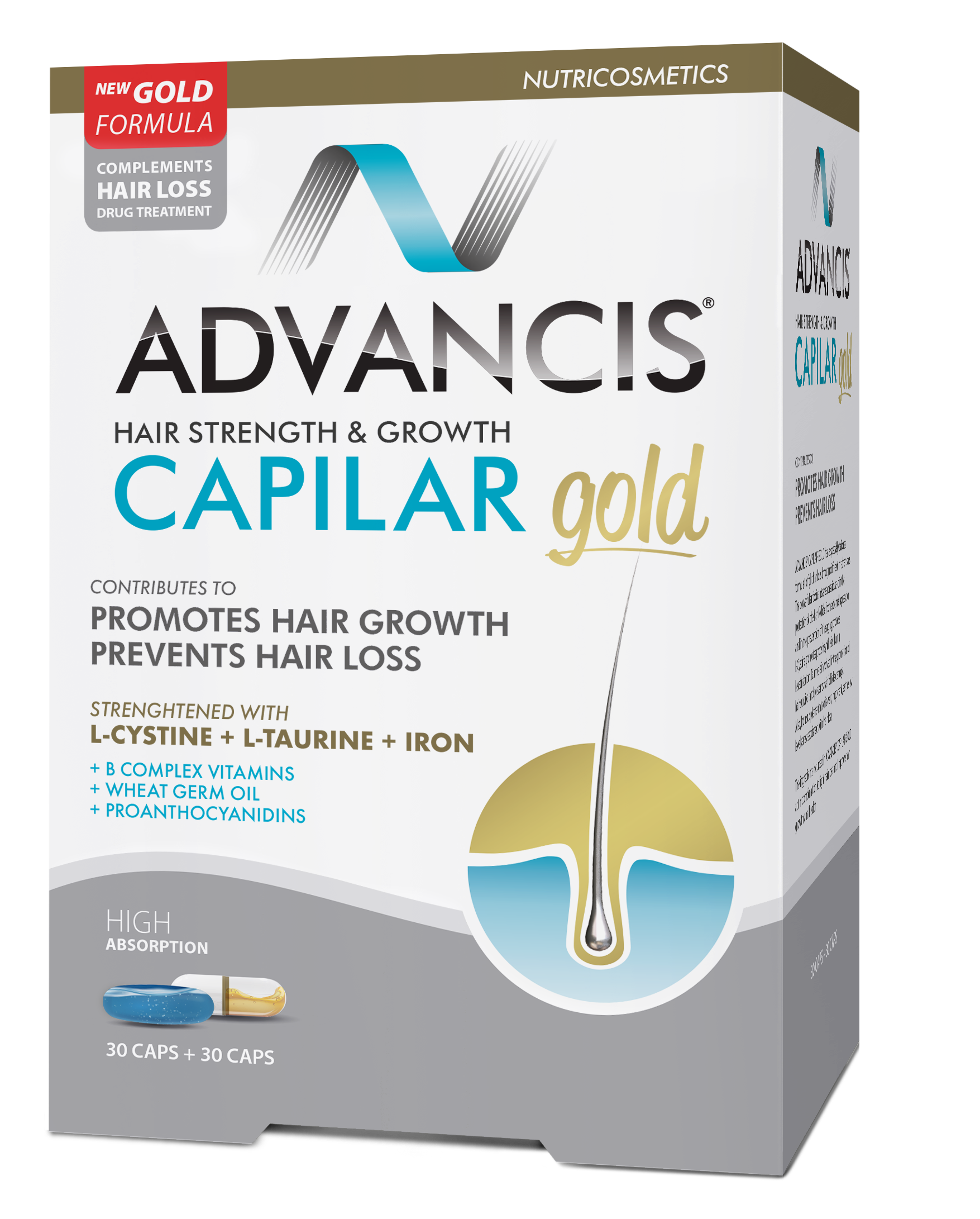 Advancis® Capilar Gold