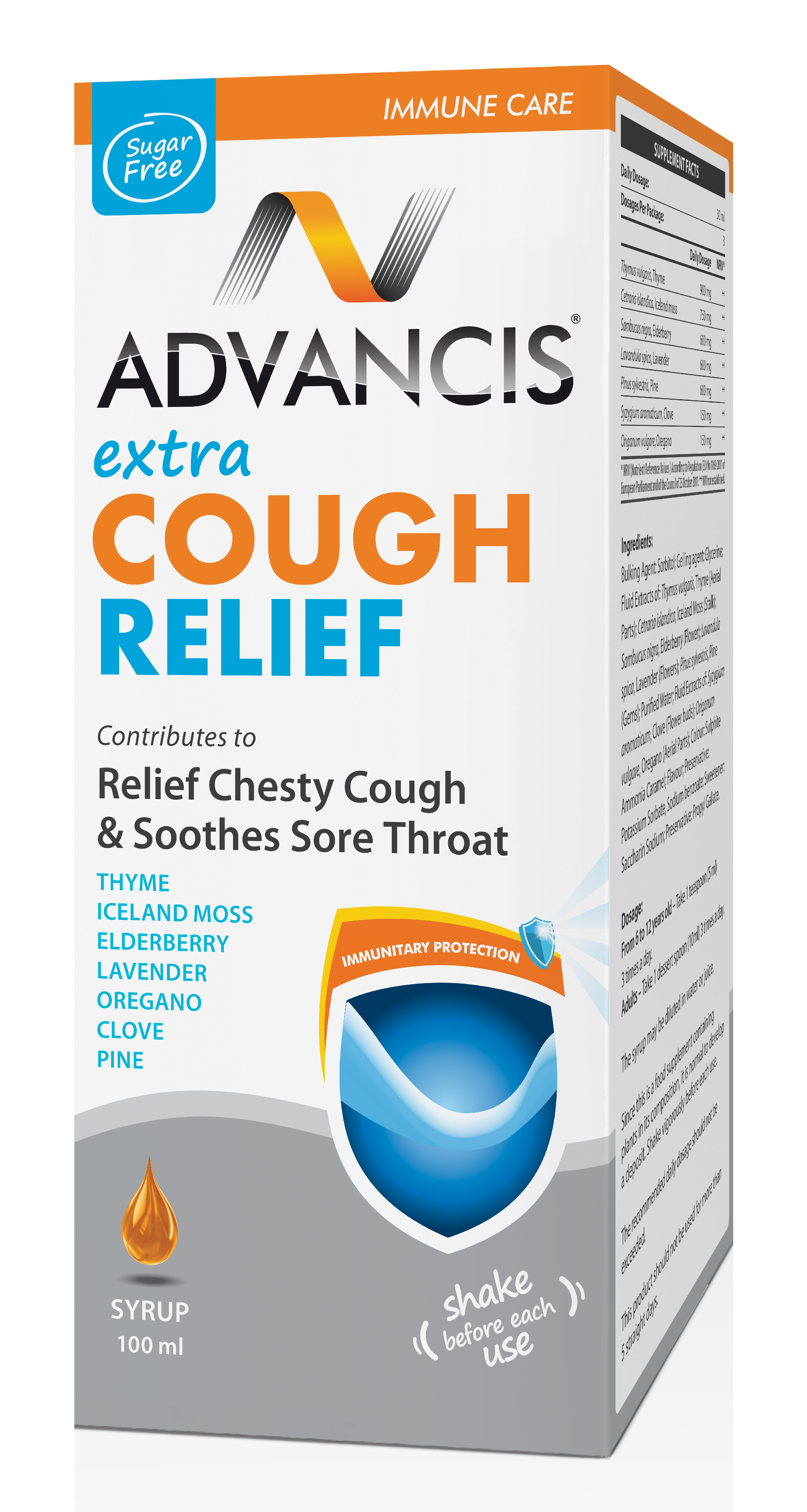 Advancis® Extra Cough Relief