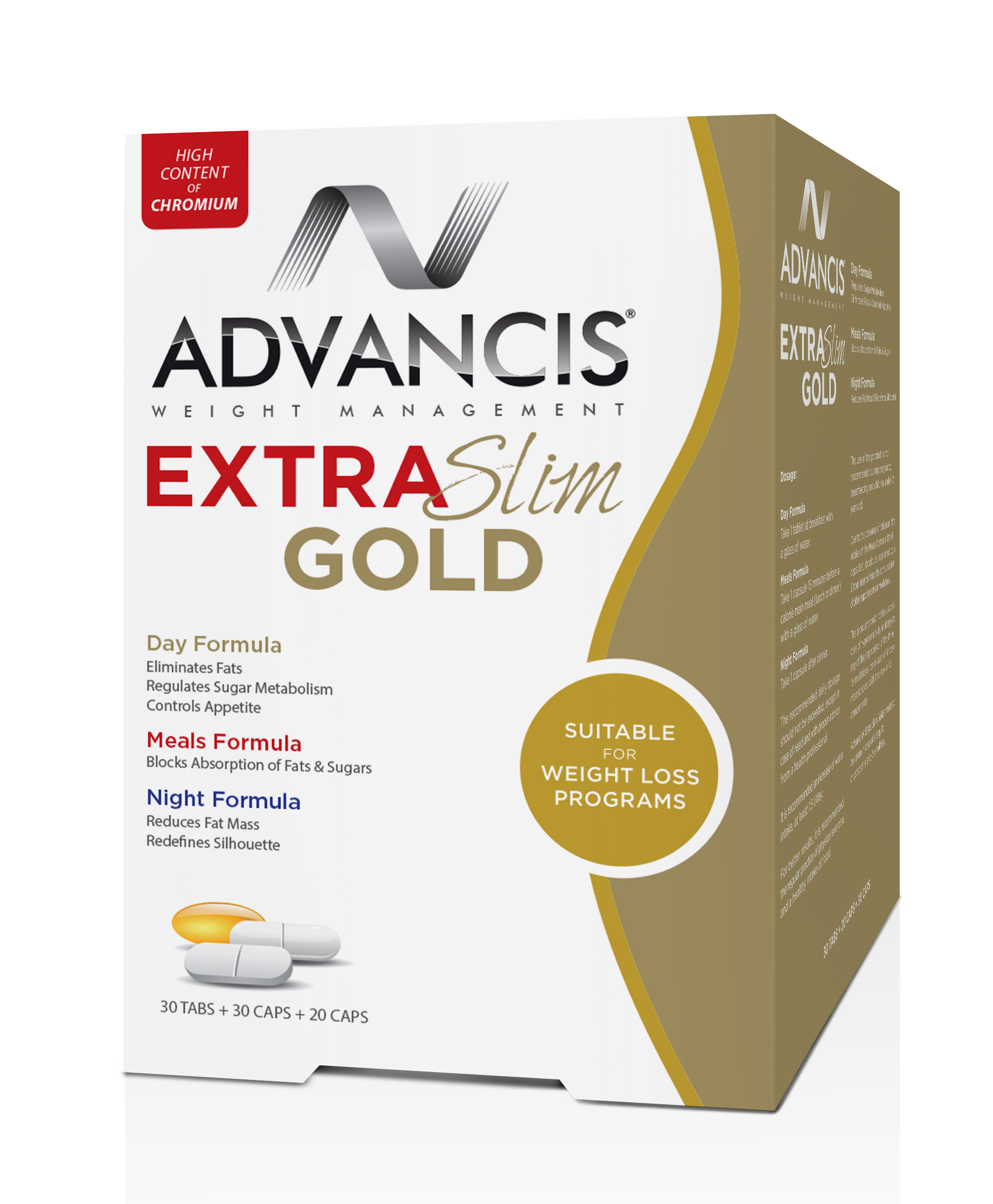 Advancis® Extra Slim Gold