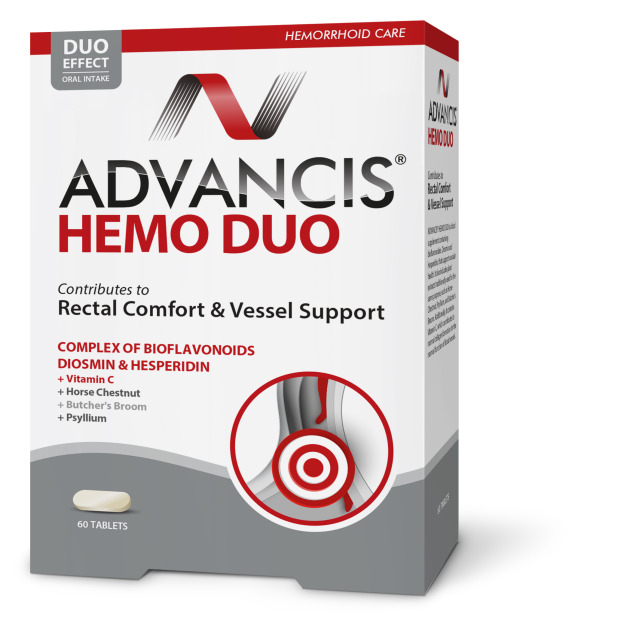 Advancis® Hemo Duo