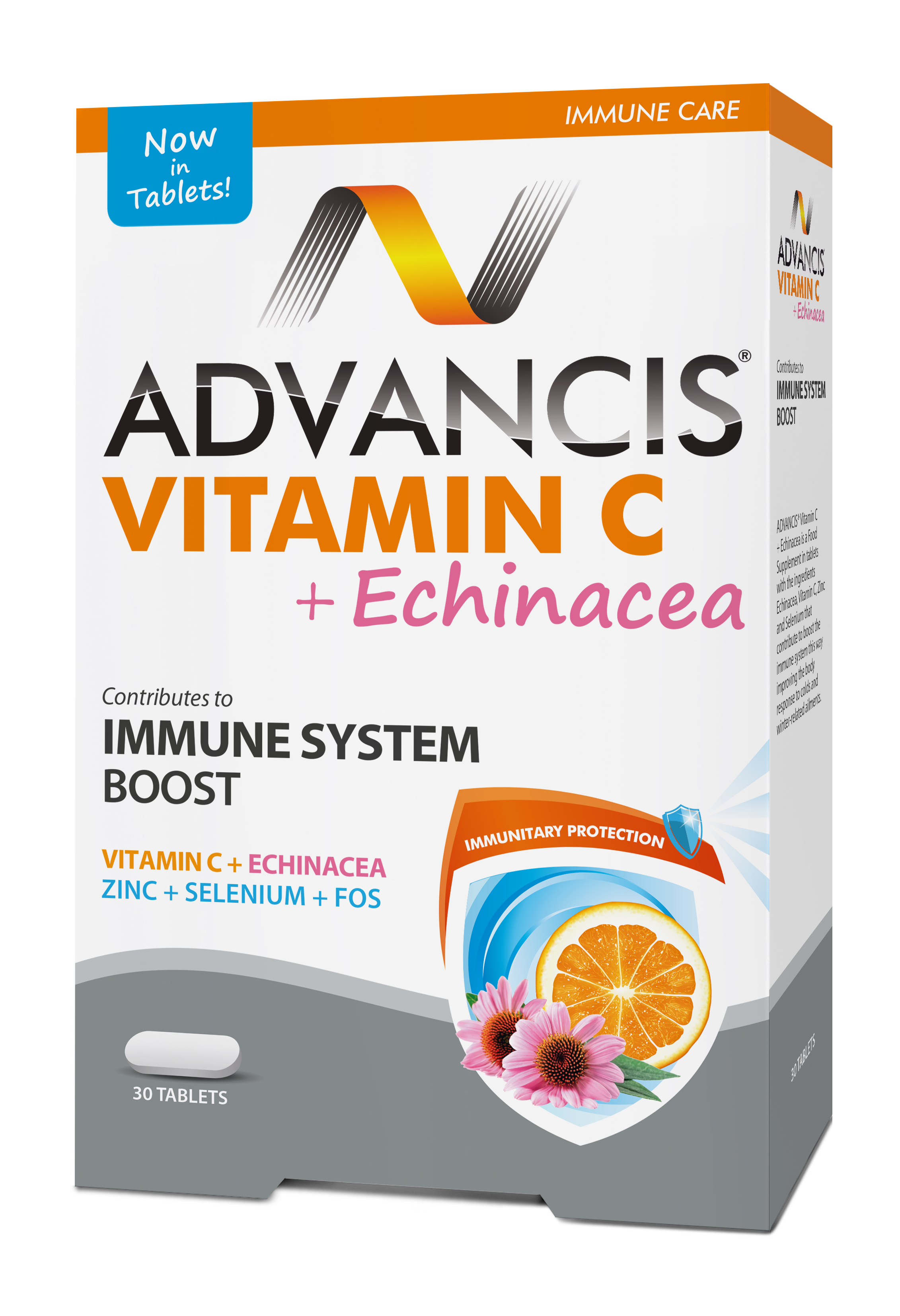Advancis® Vitamin C + Echinacea Tablets
