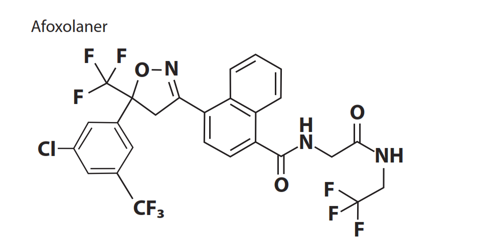 Afoxolaner*
