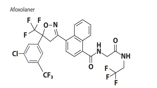 Afoxolaner*