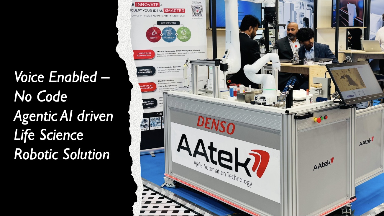 Agentic Aritificial Intelligent Voice Enabled - No Code Robotics & Automation Solution 3