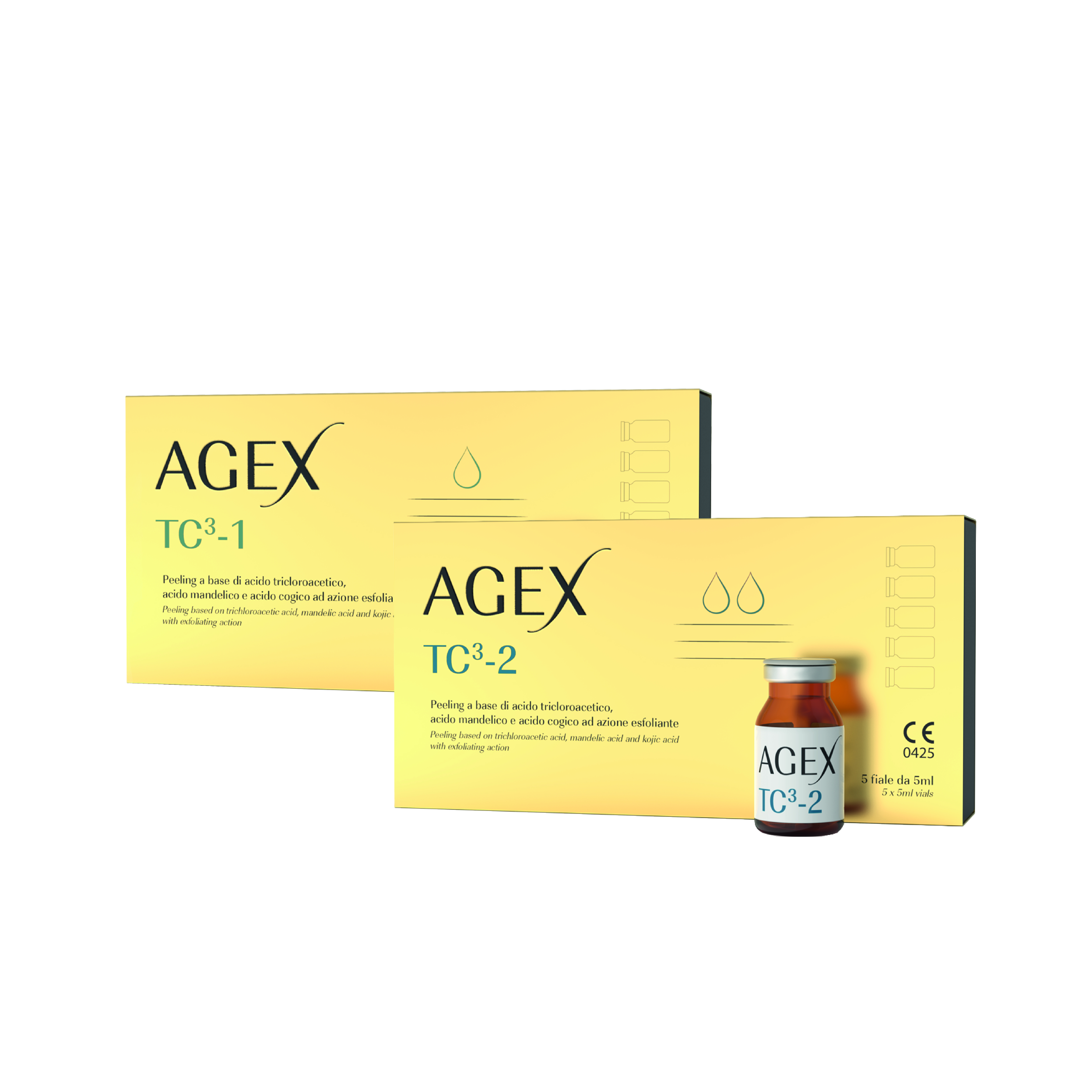 Agex TC3 Peeling
